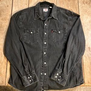 Vintage Levi’s Western Snap Shirt